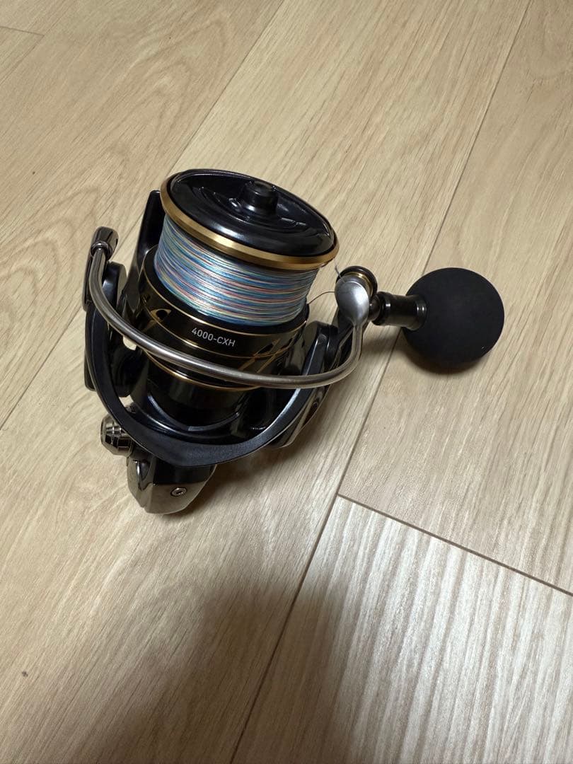 ダイワ 22カルディアSW 4000 CXH スピニングリール