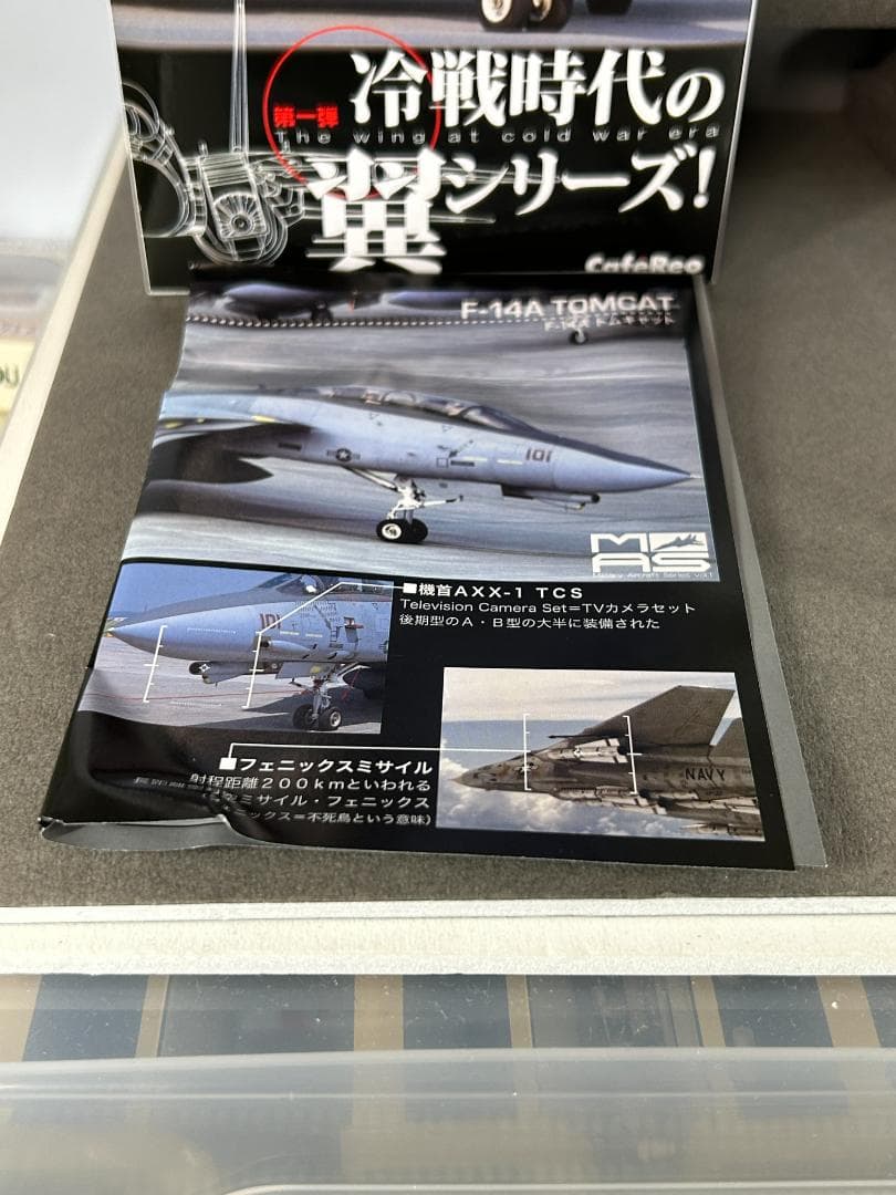 1/144 冷戦時代の翼シリーズ！ カフェレオ シークレット2種含む10種セット