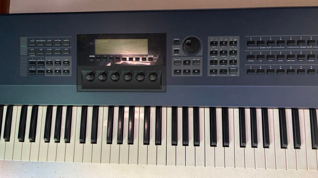 YAMAHA ヤマハ EX5 シンセサイザー 76鍵