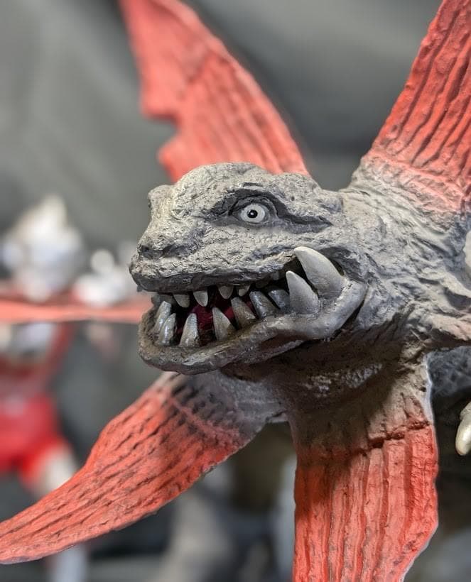 ウルトラマンａタイプ＆ガボラ（ＣＣＰ）1/6特撮シリーズソフビ２体セット