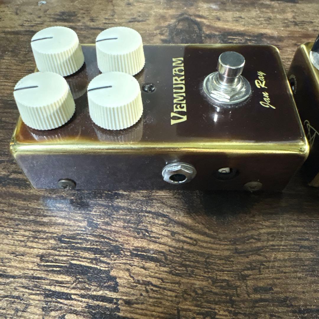 Vemuram Jan Ray & myriad FUZZ セット