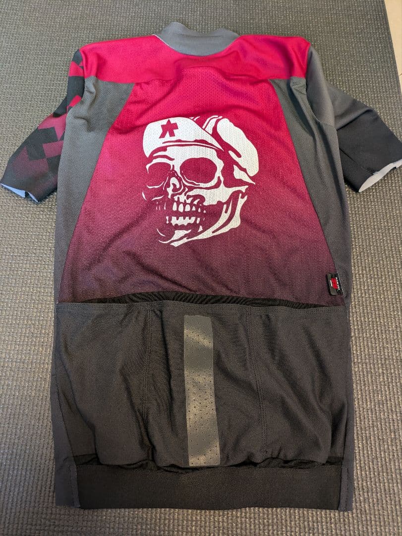 ASSOS　EQUIPE RS JERSEY S9 TARGA サイズxs
