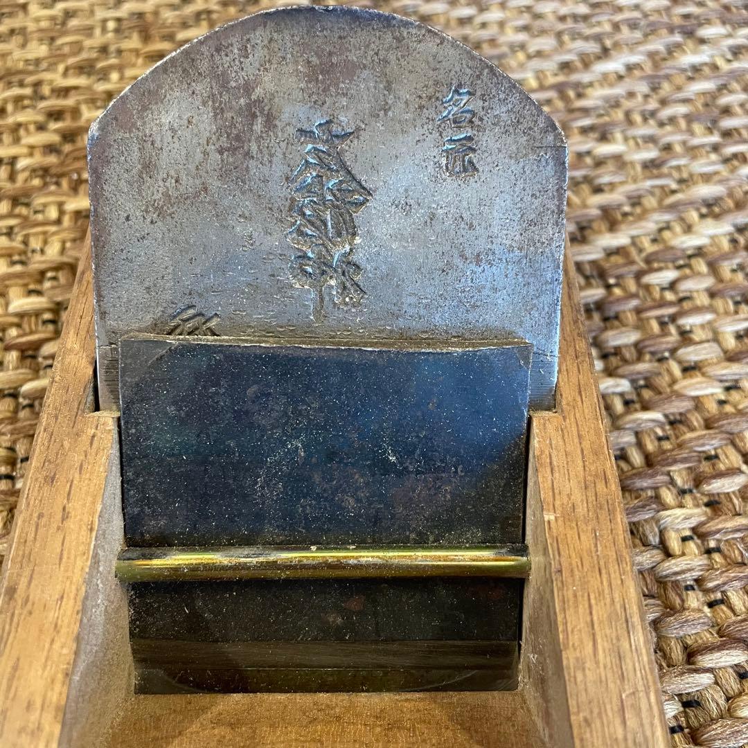 鉋　左龍神