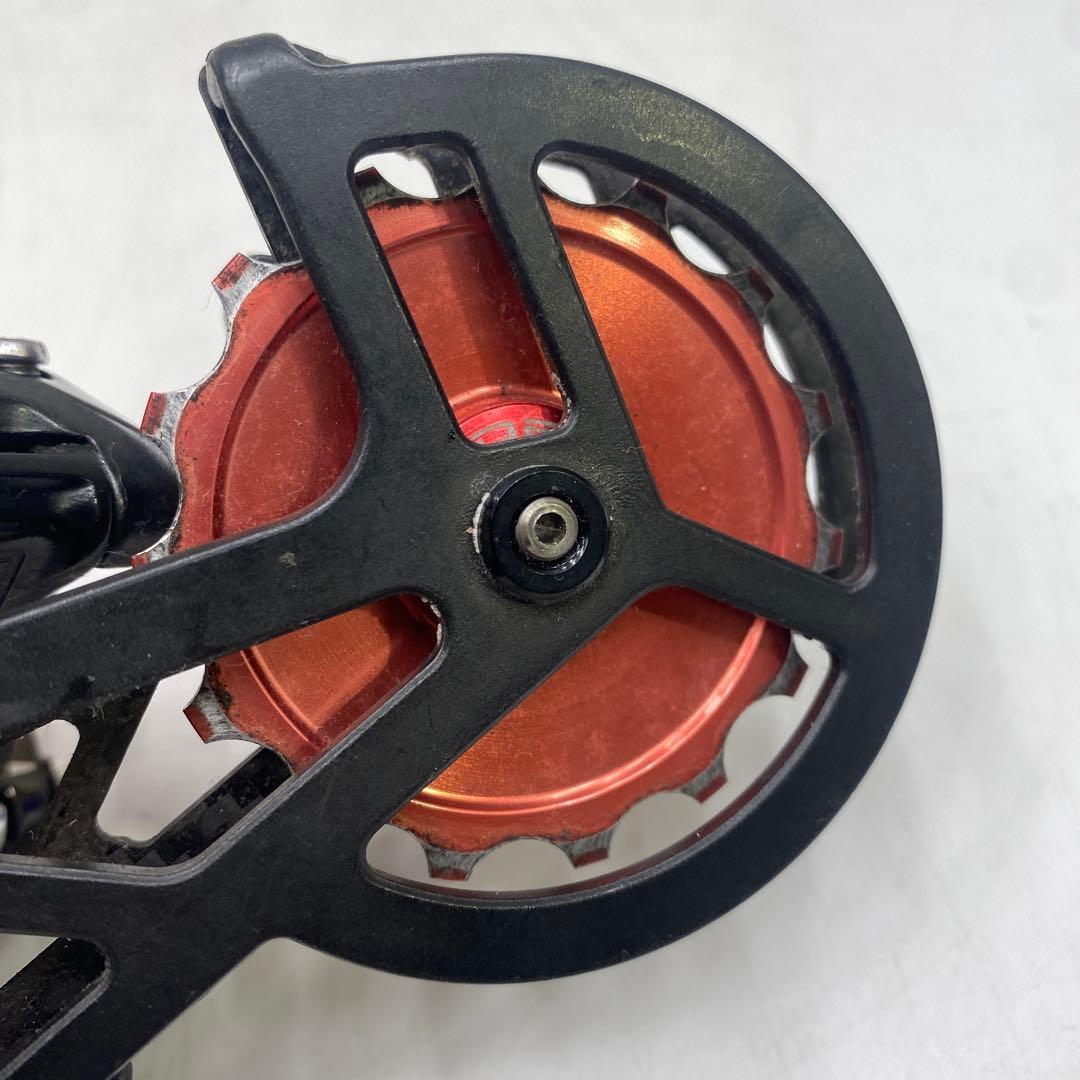 Shimano RD-6800 リアディレーラー RIDEA RD1 プーリー