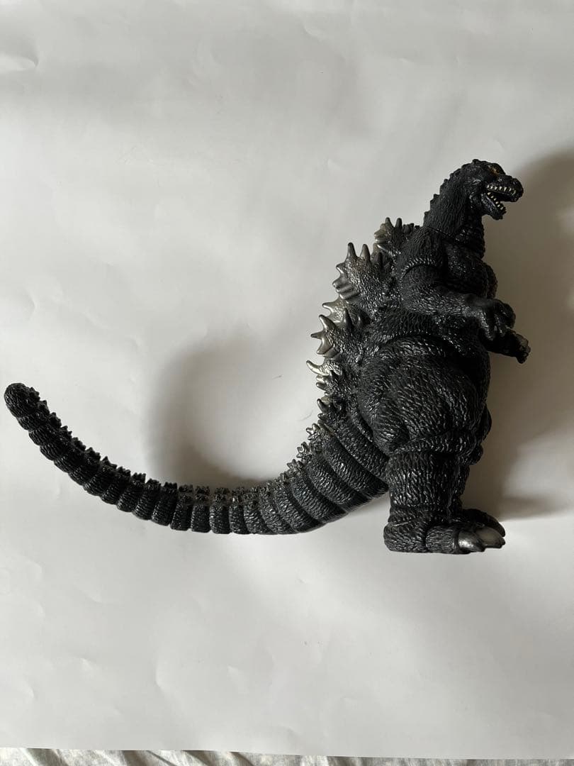 ゴジラ、メカゴジラ、スペースゴジラ、デストロイアの4体セット　レトロ