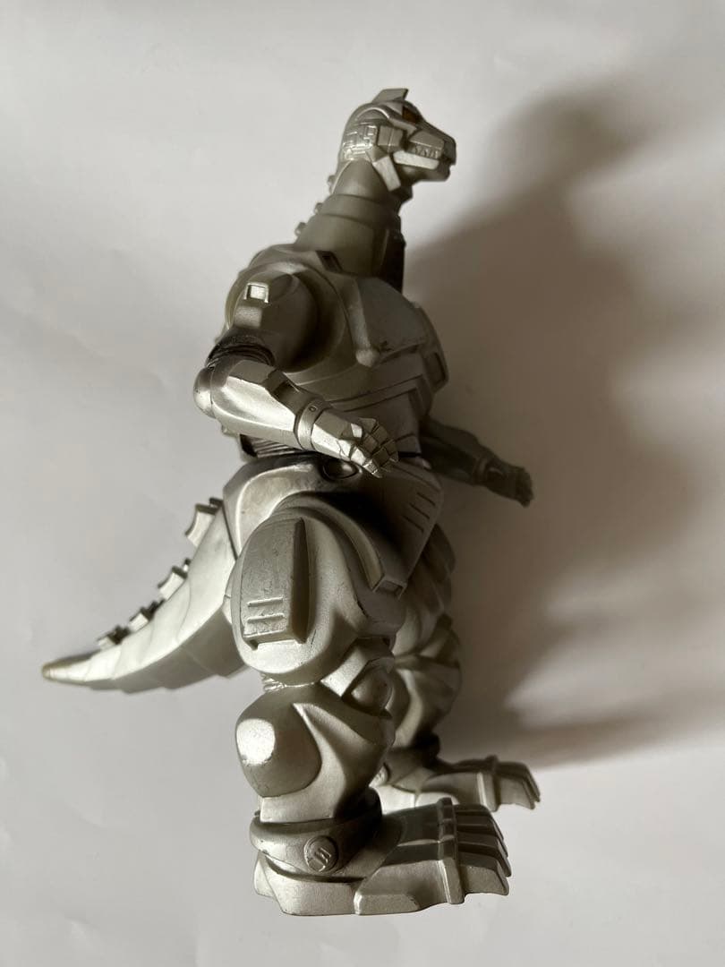 ゴジラ、メカゴジラ、スペースゴジラ、デストロイアの4体セット　レトロ