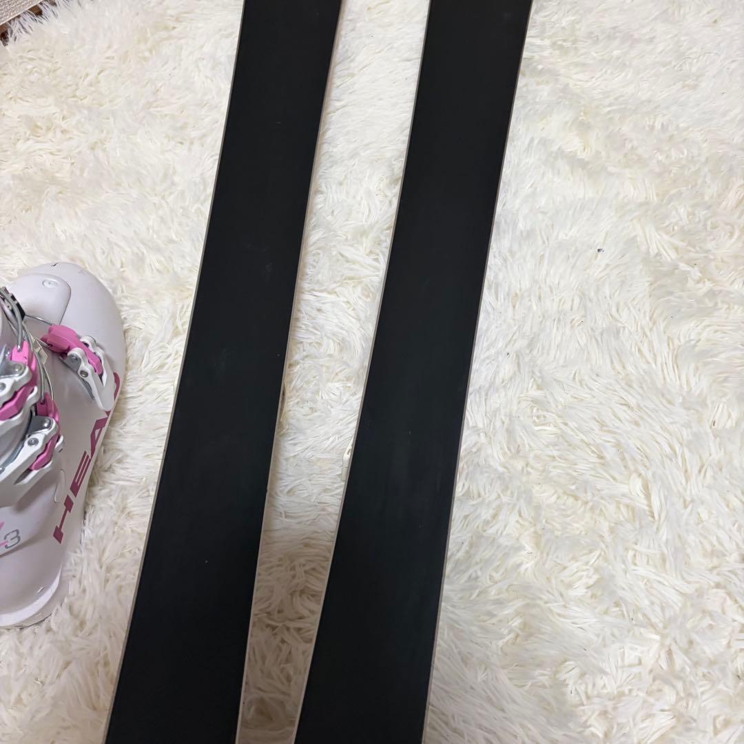 ブーツ HEAD 24-24.5cm / スキー板 ATOMIC 140cm
