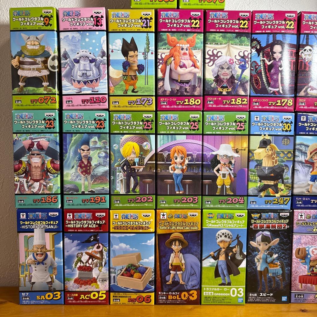 新品未開封　ワンピース　ワーコレ　まとめ売り