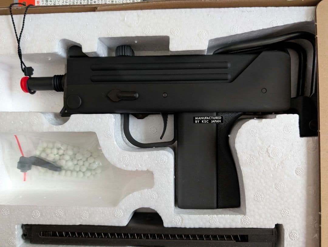 新品 KSC M11A1 ガスブローバック SYSTEM7 ヘビーウェイト