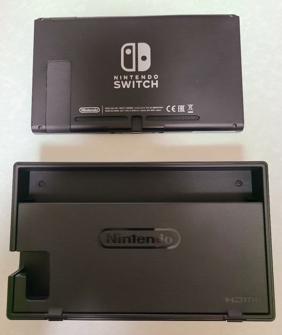 【セット】Nintendo Switch 旧型 グレー & プロコントローラー