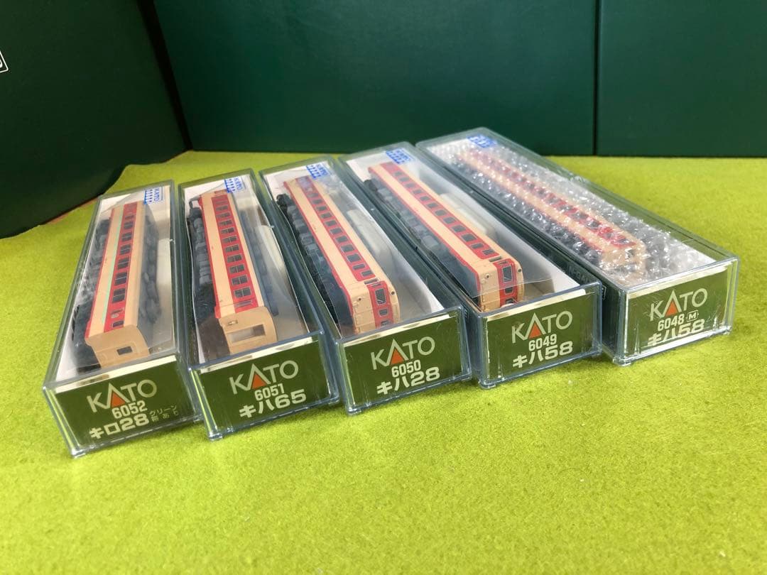 【中古】KATO キハ58系　5両セット
