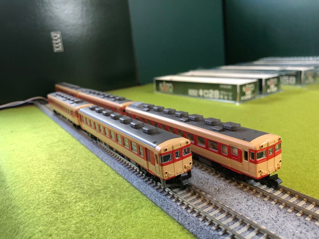 【中古】KATO キハ58系　5両セット
