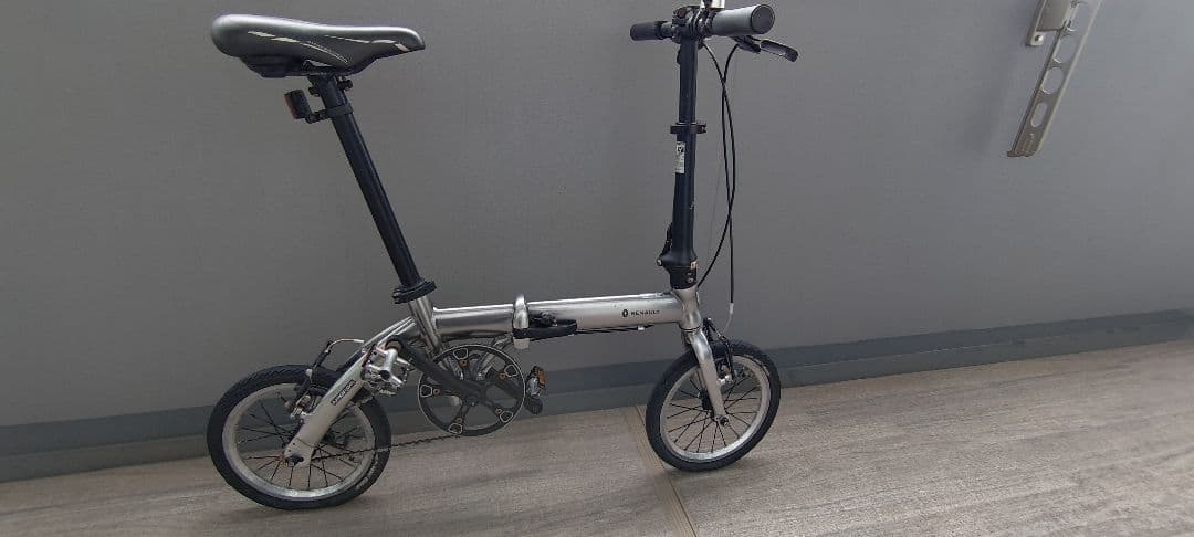 ルノー PLATINUM LIGHT6（プラチナムライト6） 折りたたみ自転車