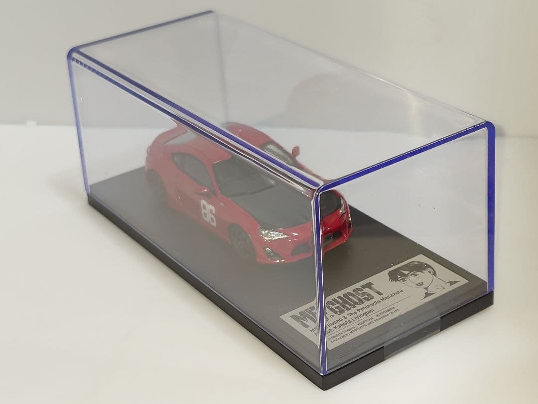 モデラーズ MFゴースト 1/43 トヨタ 86GT MFG第3戦 ミニカー