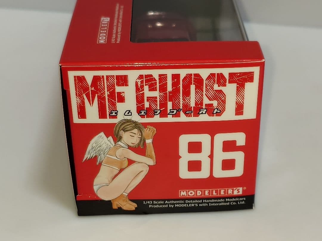 モデラーズ MFゴースト 1/43 トヨタ 86GT MFG第3戦 ミニカー