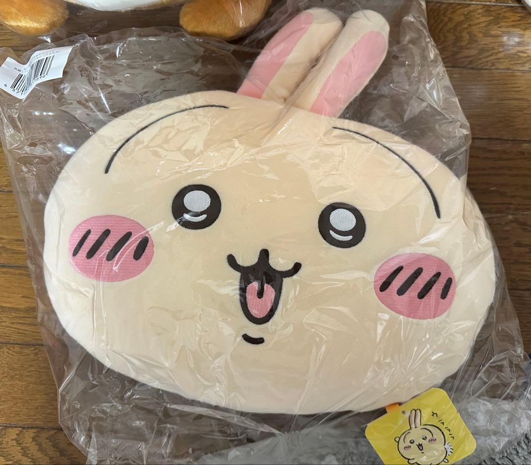 うさぎだらけくじ たぬきだもんくじ A賞 B賞 C賞 E賞ぬいぐるみセット