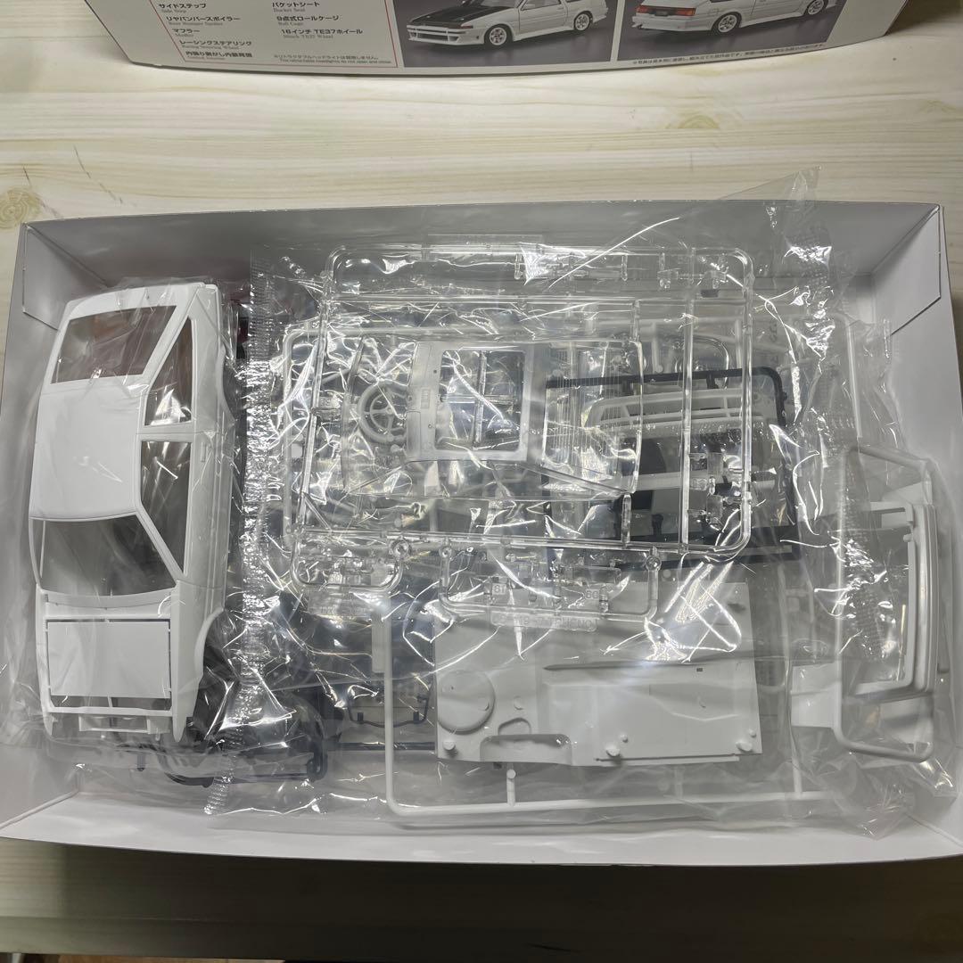 アオシマ　1/24 AE86 KDR30 R35 RX-7 ランボルギーニ　6台