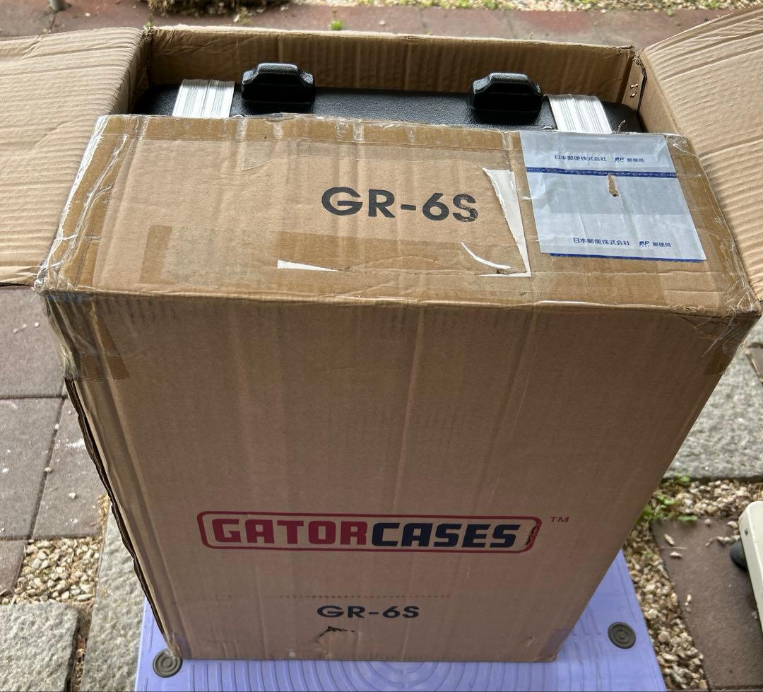 GATOR ゲーター ラックケース GR-6S