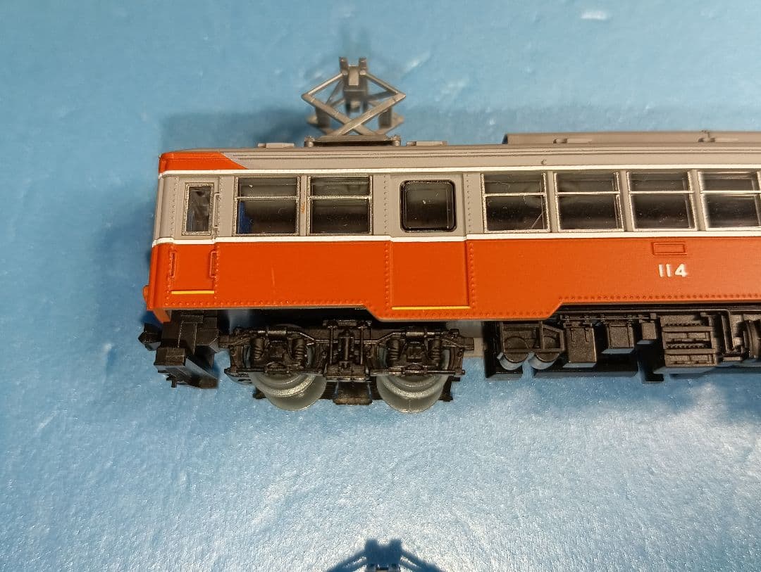 【鉄道コレクション】箱根登山電車 モハ3形（114+115）2両セット