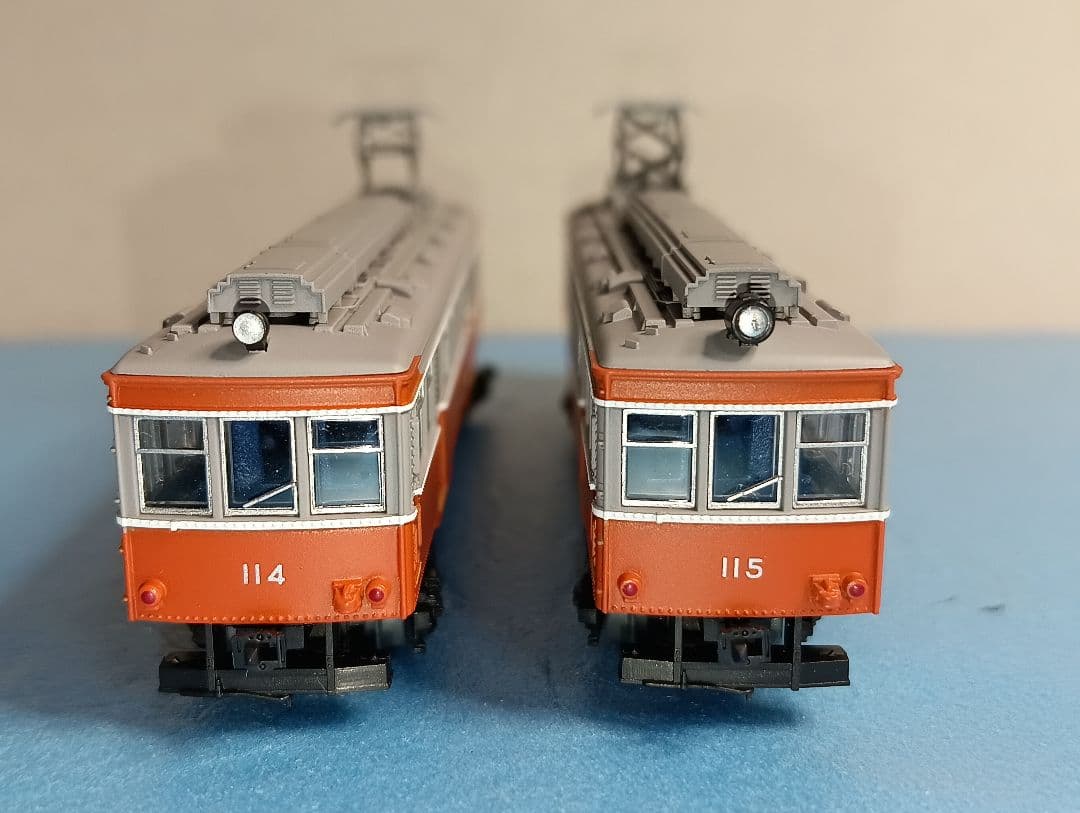 【鉄道コレクション】箱根登山電車 モハ3形（114+115）2両セット