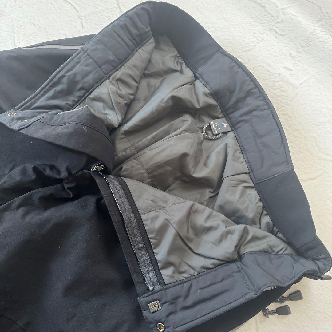 美品　モンベル ドライテックインシュレーテッドパンツ XL