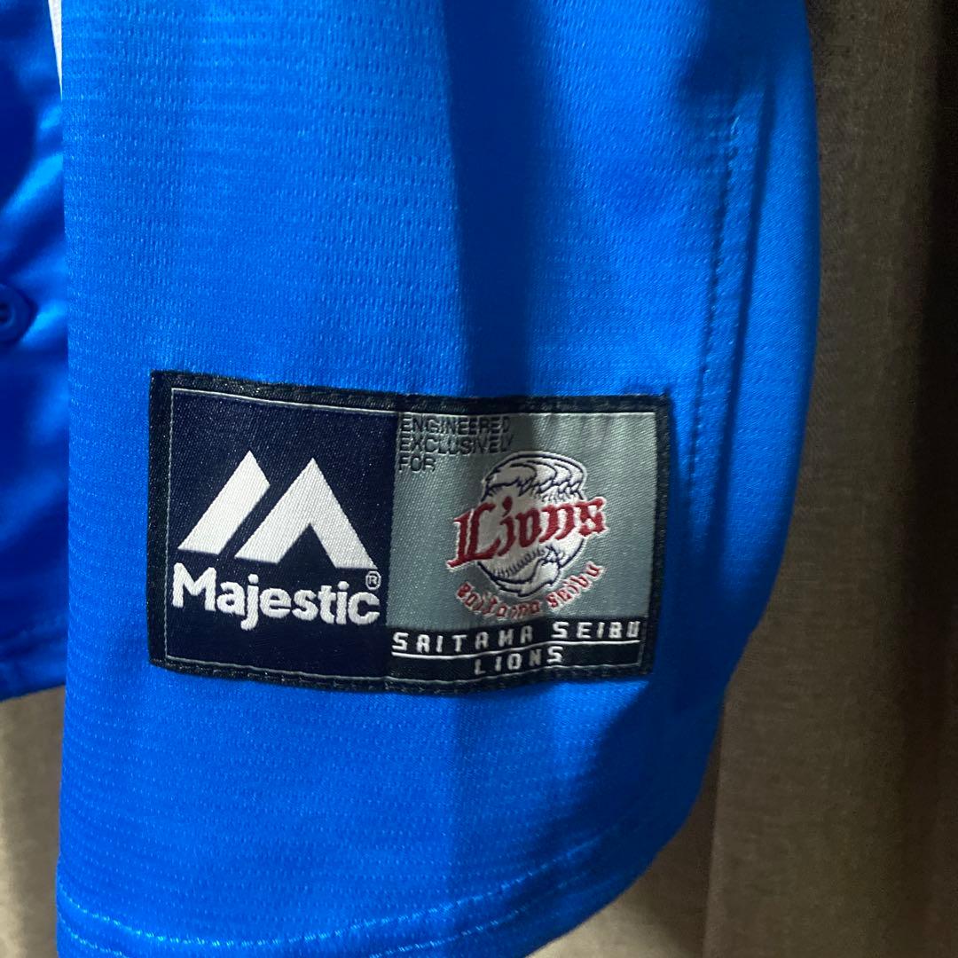 山川穂高ユニフォーム　新品未使用　XLARGE タグ付き　3枚まとめ売り