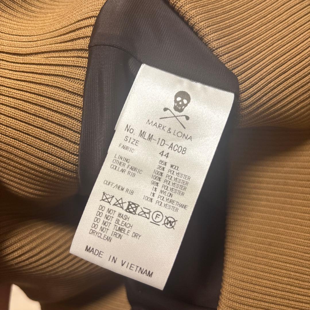 MARK & LONA ロゴプリント スウェット