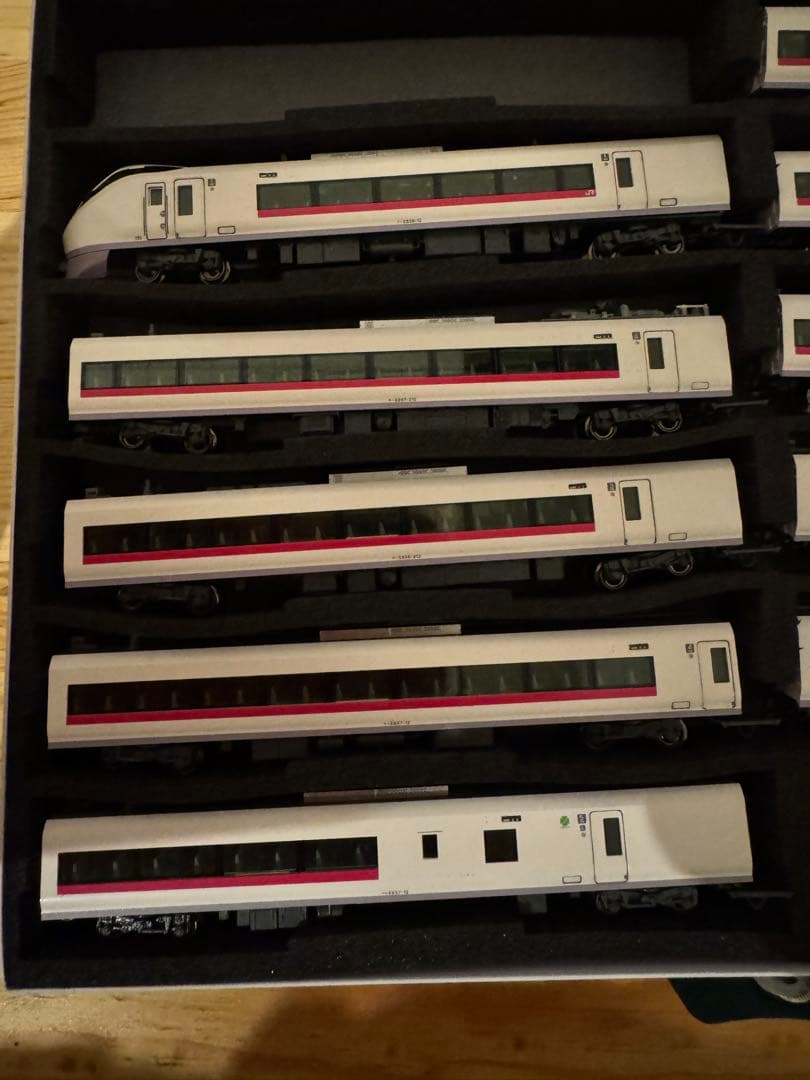 [訳あり品室内灯付]KATO JR東日本 E657系 10両セット
