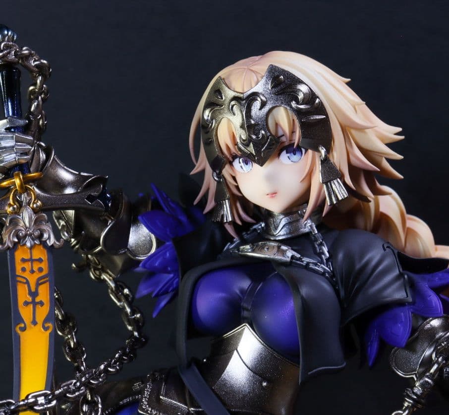 塗装済み 完成品 ジャンヌ・ダルク ガレージキット フィギュア fate fgo