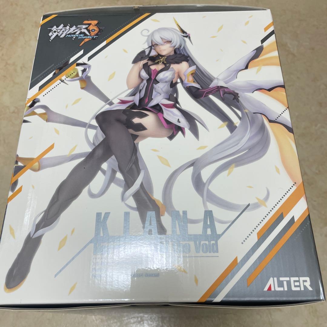 アルター　空の律者　キアナ　開封済み　フィギュア