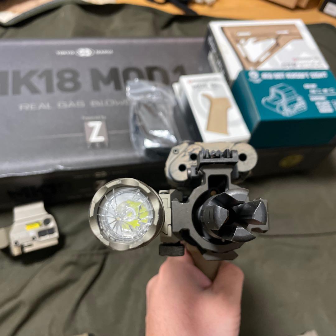 MK18 MOD1 ガスブローバックエアガン