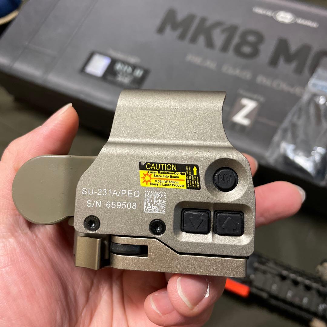 MK18 MOD1 ガスブローバックエアガン