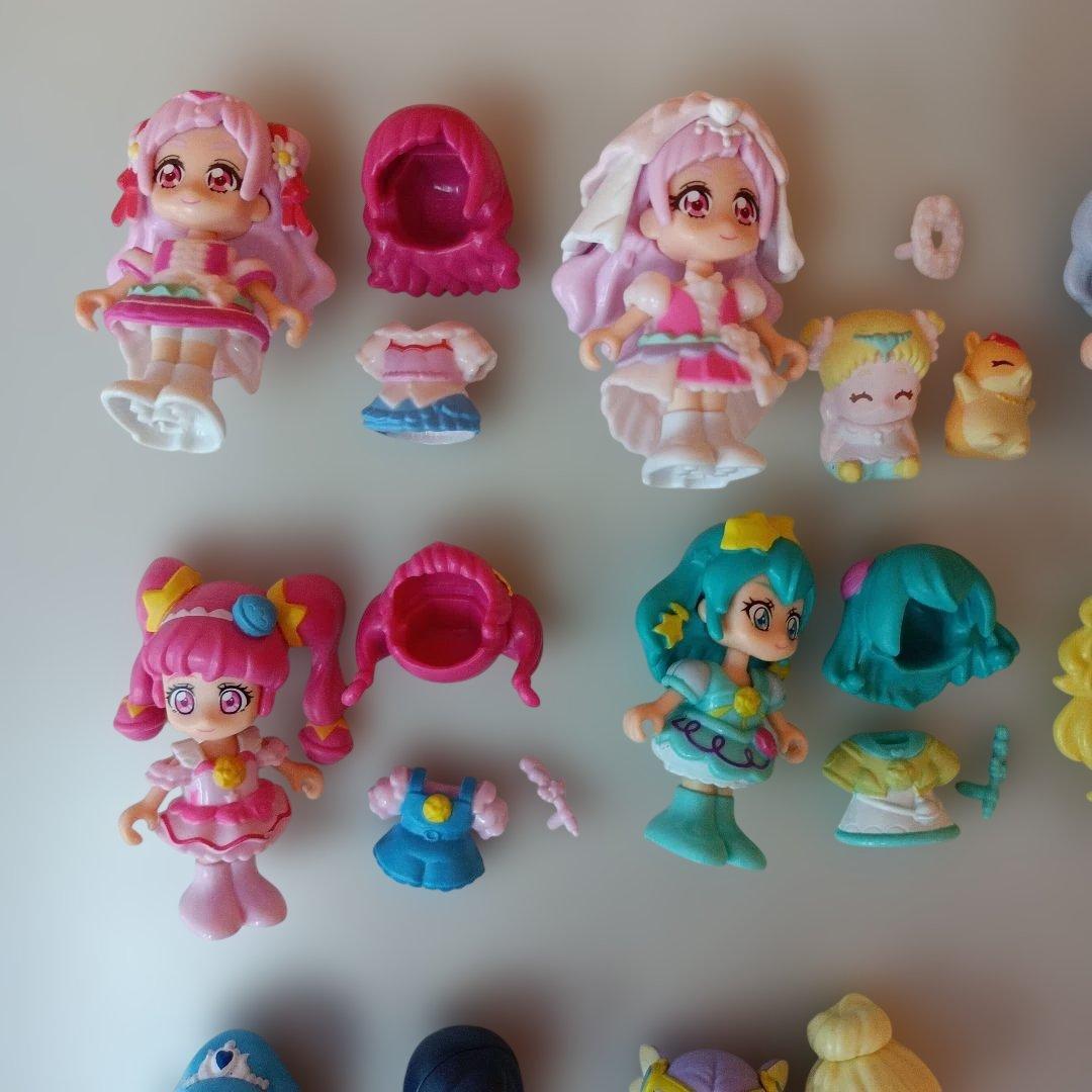プリコーデドール 　プリキュア　13点　まとめ売り　※ばら売り不可