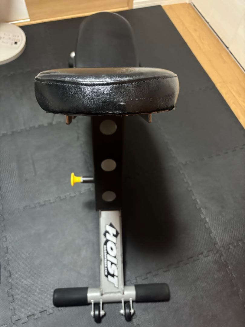 わさび丸　HOIST（ホイスト）マルチポジションワークアウトベンチ
