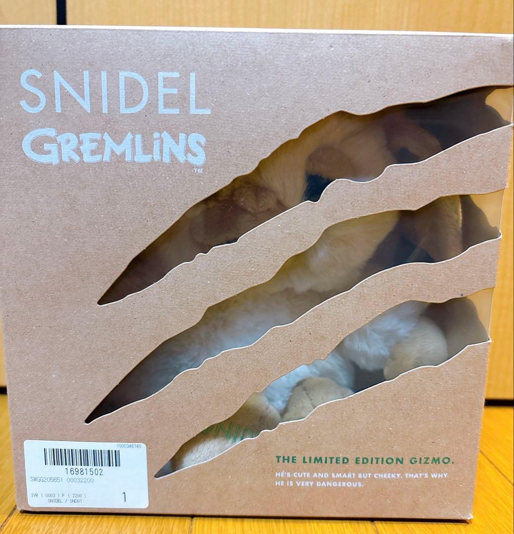 snidel スナイデル グレムリン1000体限定 オッドアイギズモ 新品タグ付