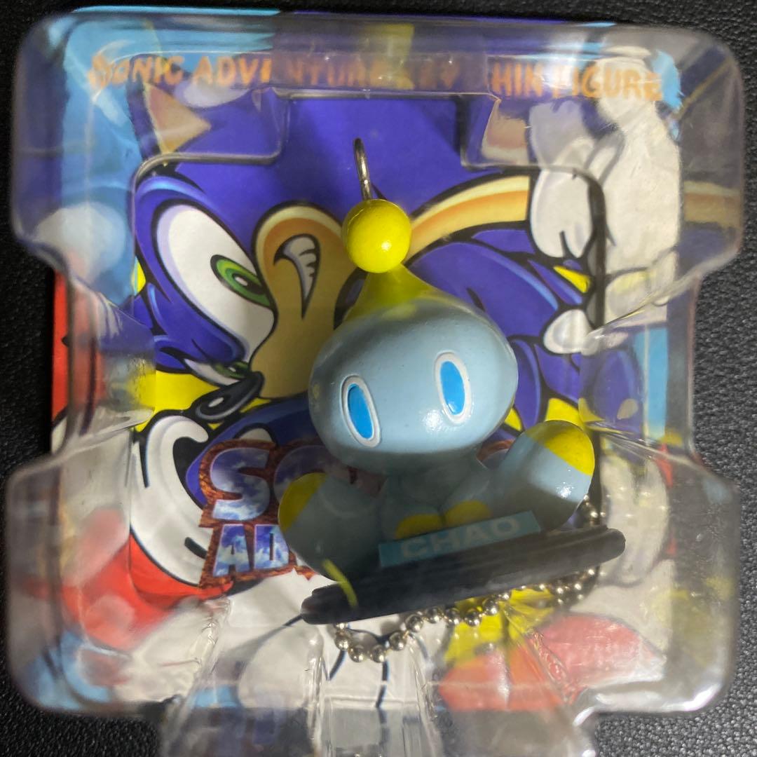 【希少】ソニックアドベンチャー　キーチェーンフィギュア　4点セット