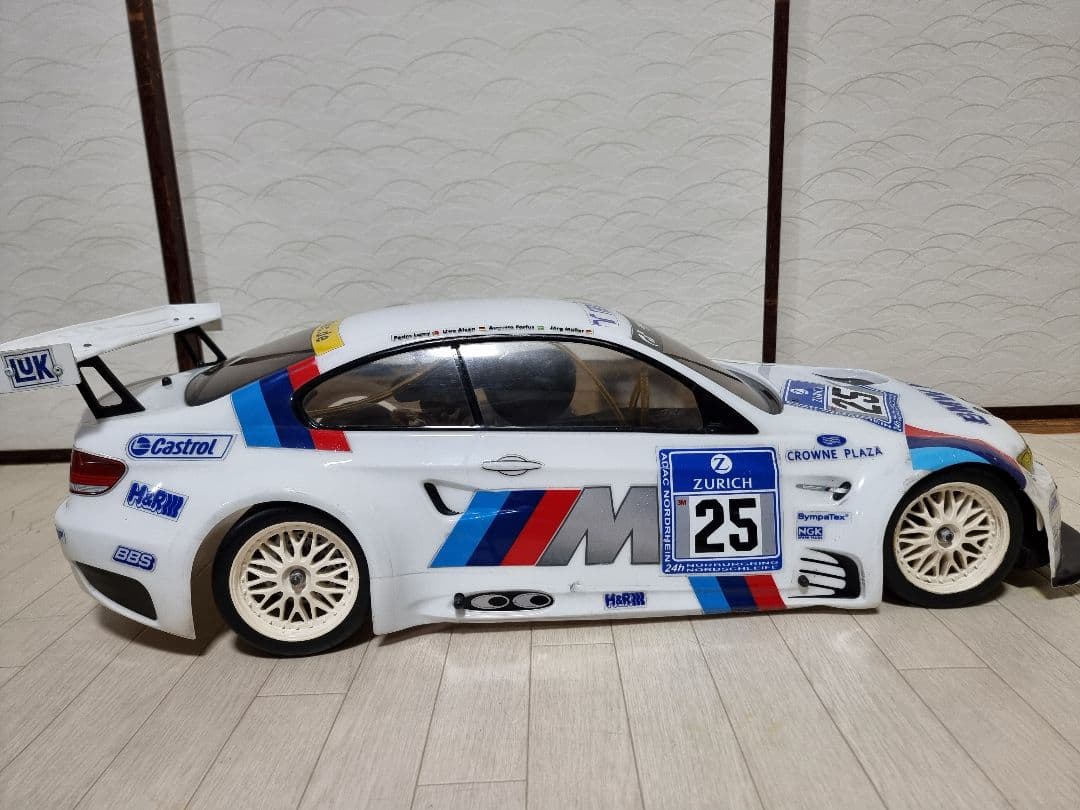 FG 1/5スケール全長90センチ 2ストエンジン23cc