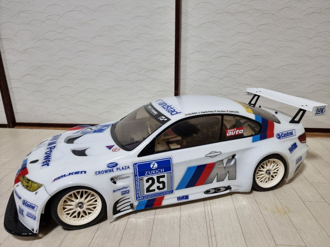 FG 1/5スケール全長90センチ 2ストエンジン23cc