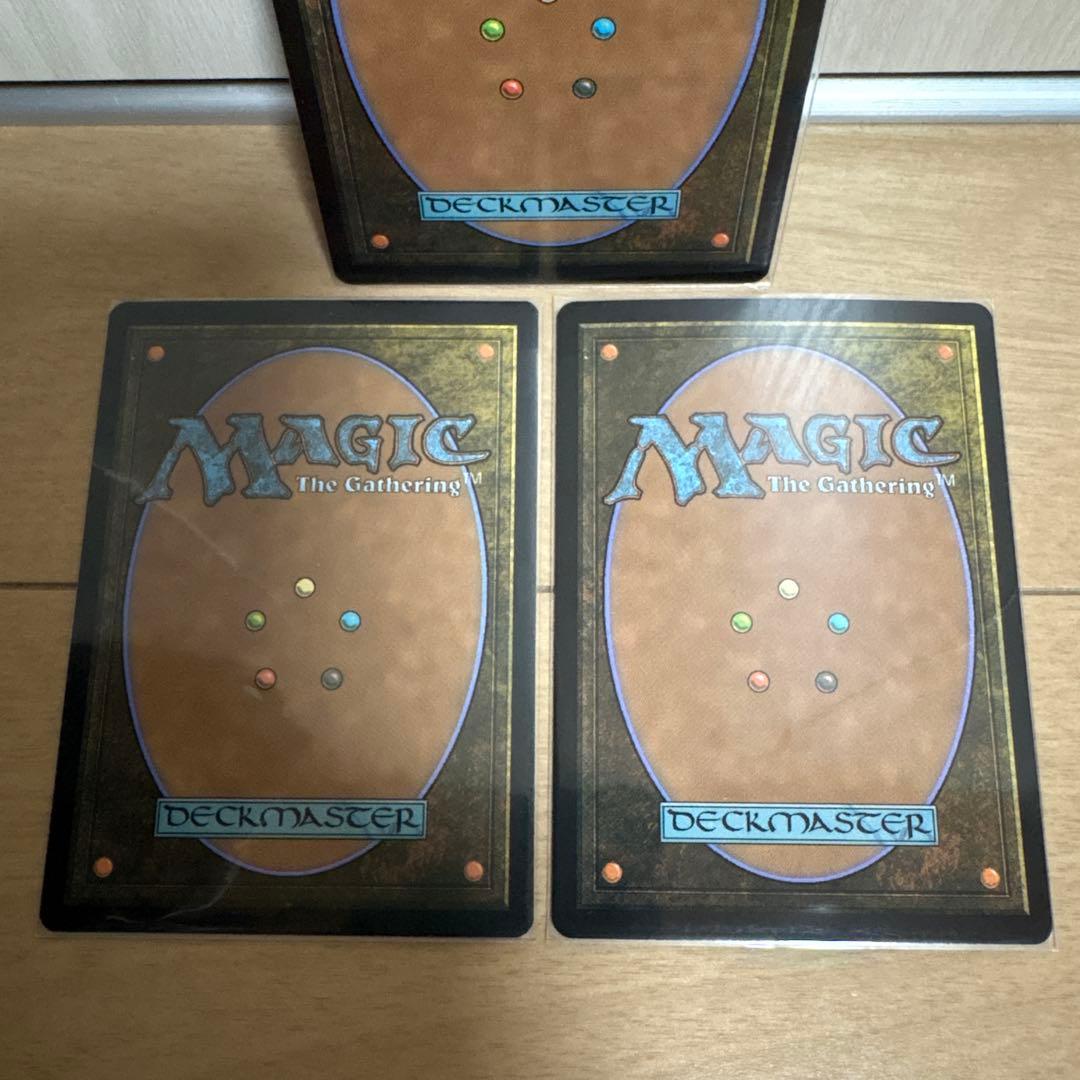 MTG TDM 嵐の討伐者、エルズペス 英語版 3枚 foil ボーダーレス