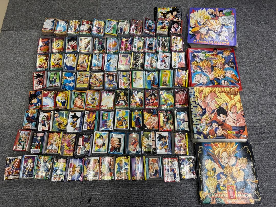 ドラゴンボール　カードダス　スーパーバトル　PP 本弾　まとめ売り　引退品