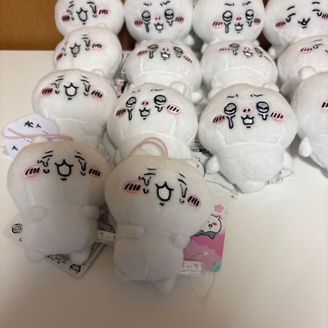 ちいかわ　泣き顔マスコット 14個まとめ売り