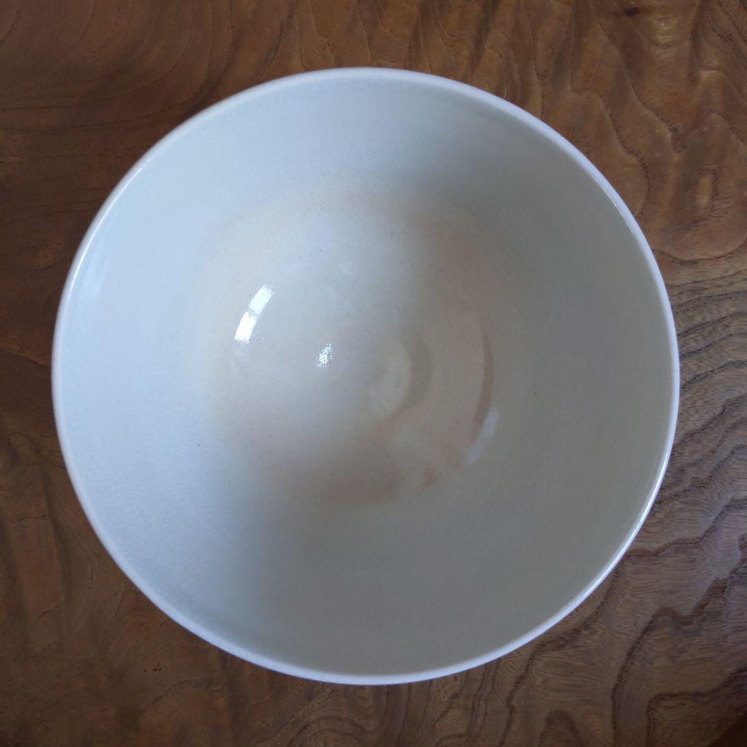 茶道具　抹茶茶碗　釉彩　落雁絵　山川敦司　作　表千家　裏千家　【匿名配送】