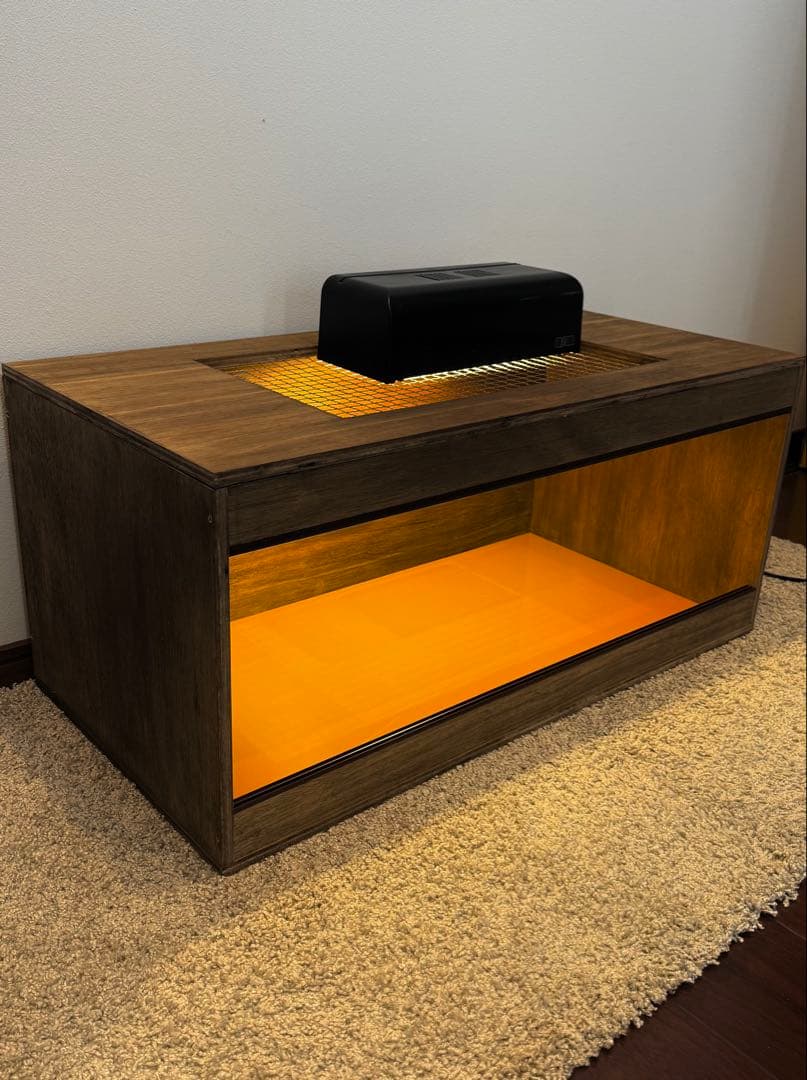 ドラゴンショップ　飼育ケージ 90×45×45 サイズオーダー可　爬虫類