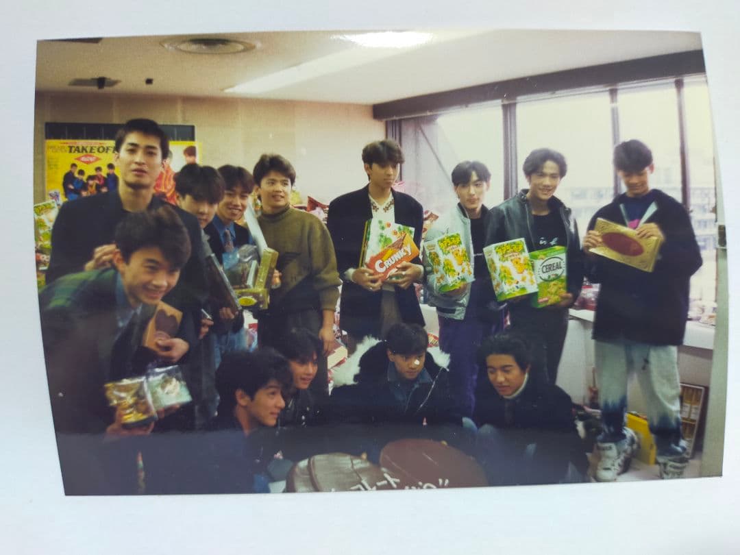 くまたん　　光GENJI佐藤アツヒロ赤坂晃写真e④⑤光GENJI写真