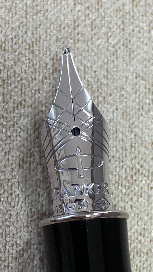 Parker Sonnet 万年筆 18K金ペン先 シルバー(未使用)