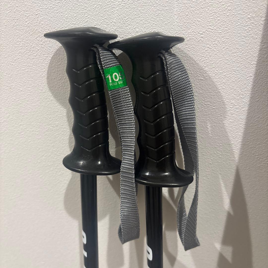 ROCKER X8スキー板140cm 4セット（おまけゴーグル付き）