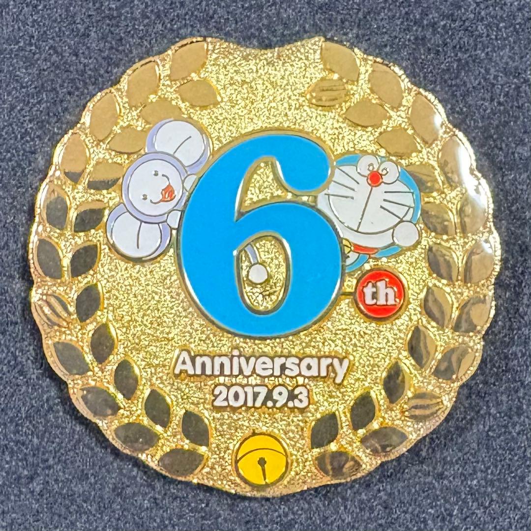 藤子・F・不二雄ミュージアム　限定　10周年記念　ピンズ　特別デザイン　全10種
