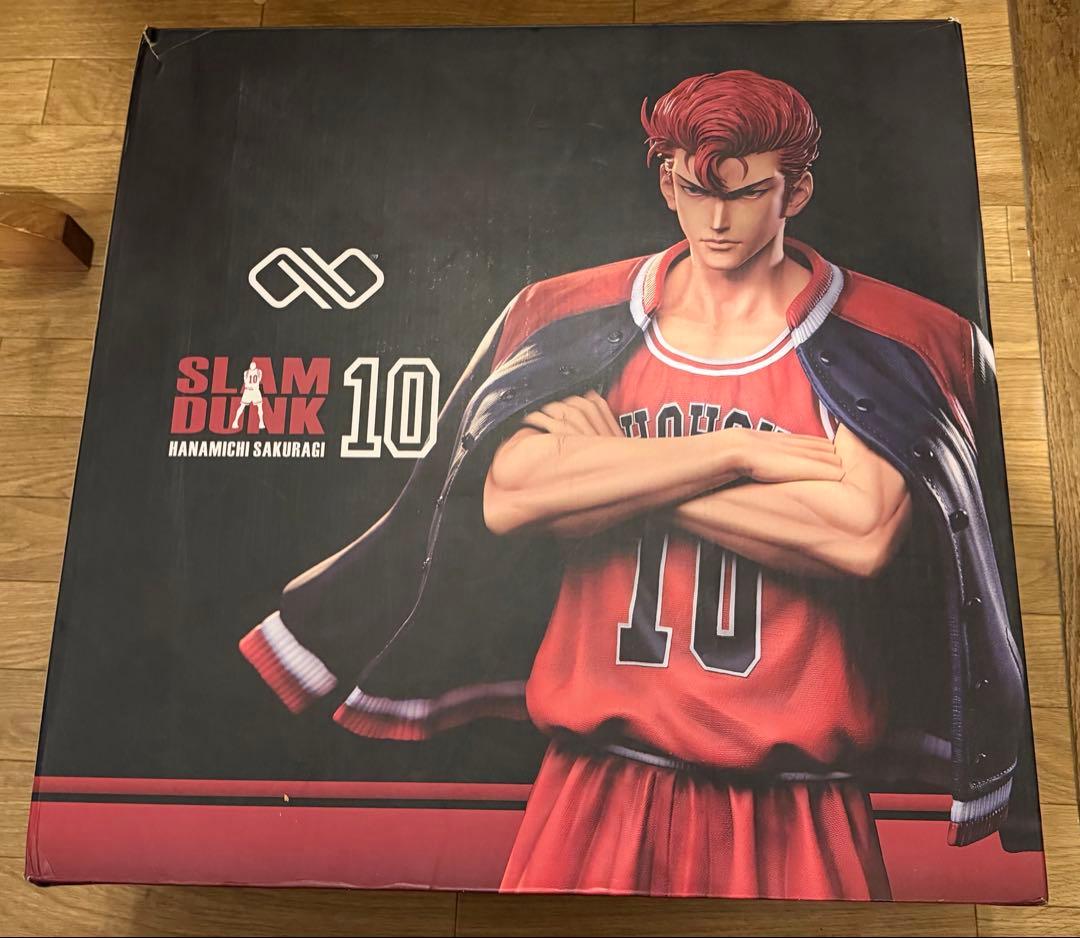 【スラムダンク】ガレージキット特大1/4フィギュア 桜木花道 Slam Dunk