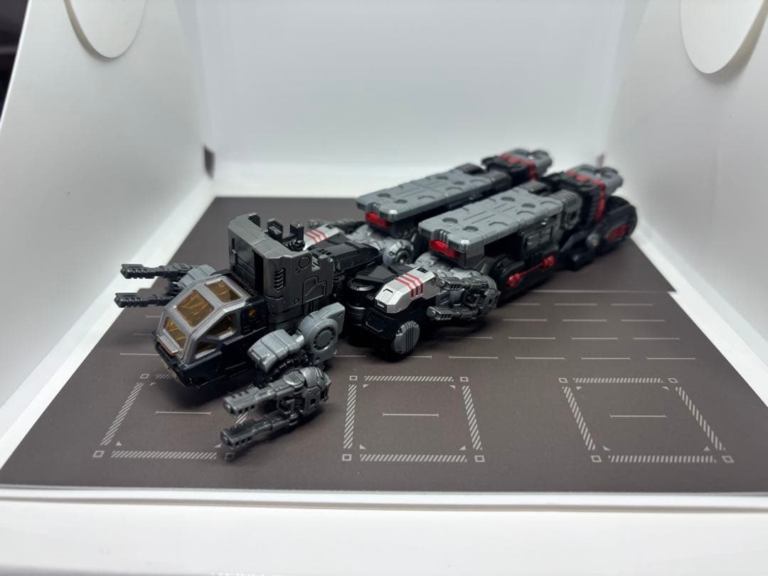 ダイアクロン　バトルバッファローMk.IV(箱無し/ジョイント未使用品)