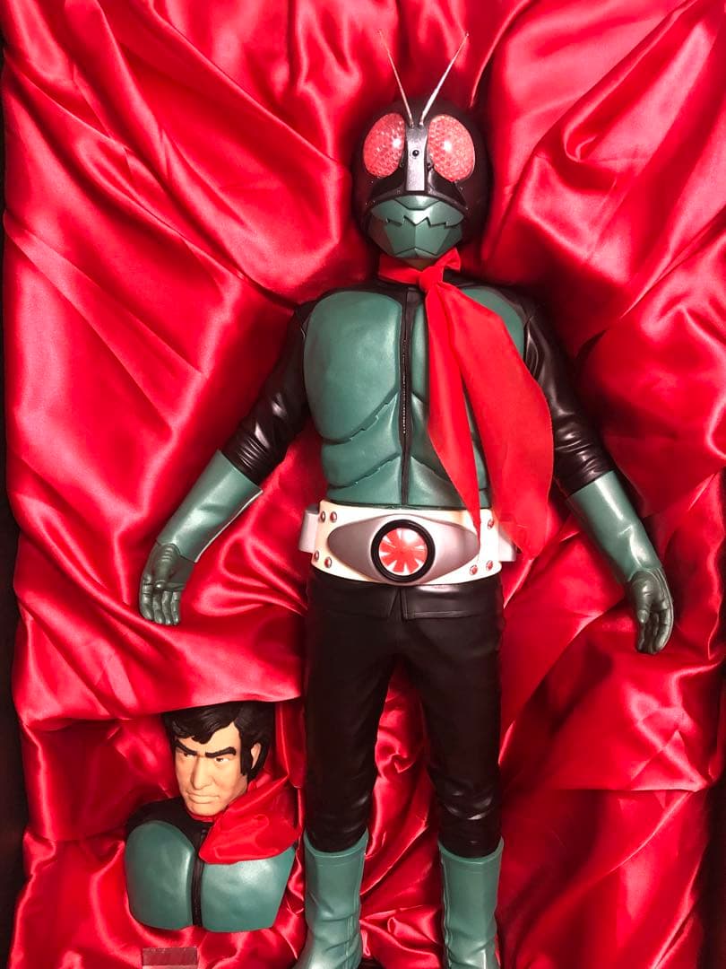 ユニファイブ unifive 英雄烈伝 仮面ライダー旧1号 本郷猛 藤岡弘、